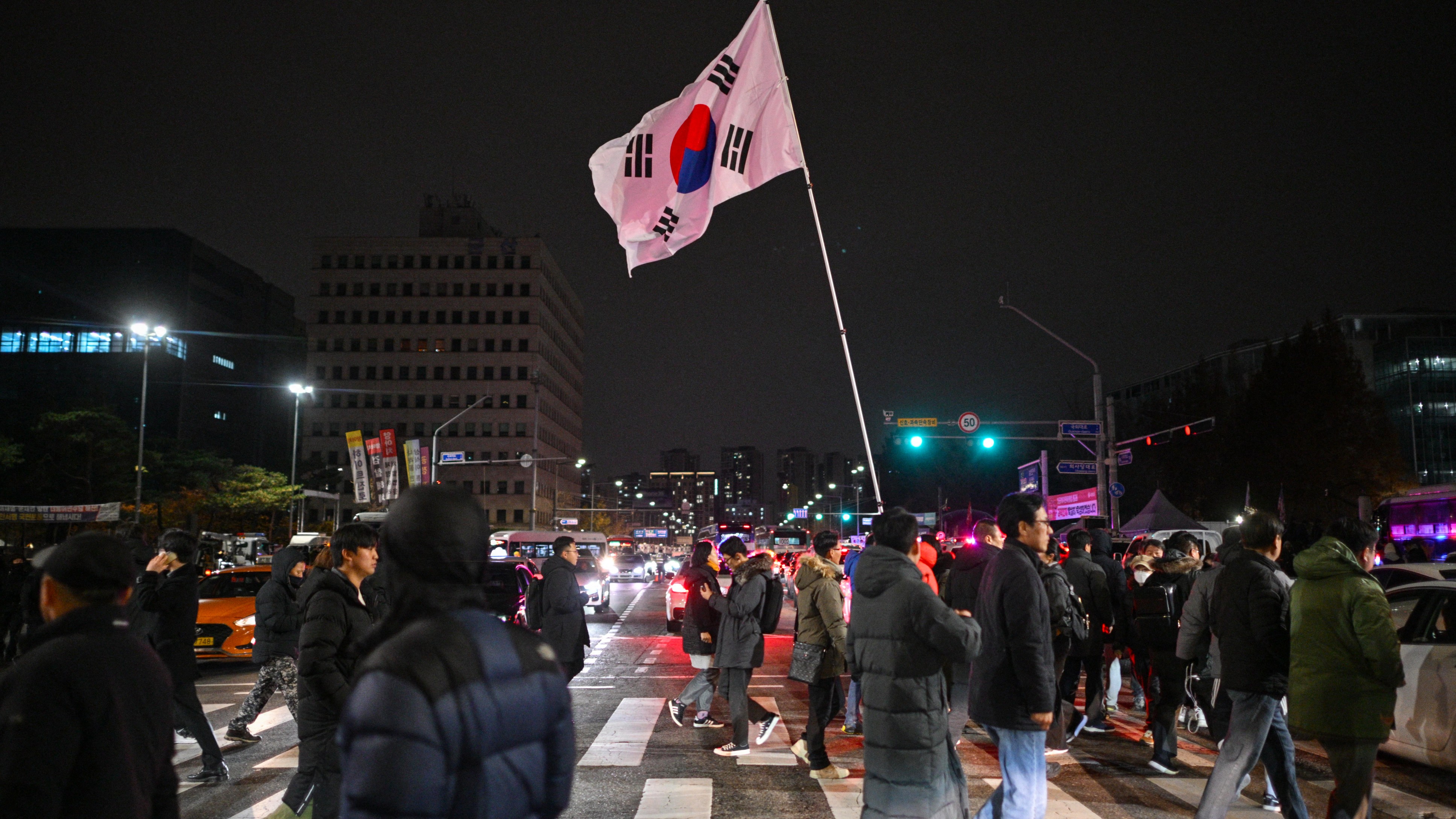 South Korea under martial law: national assembly sealed, political activities banned