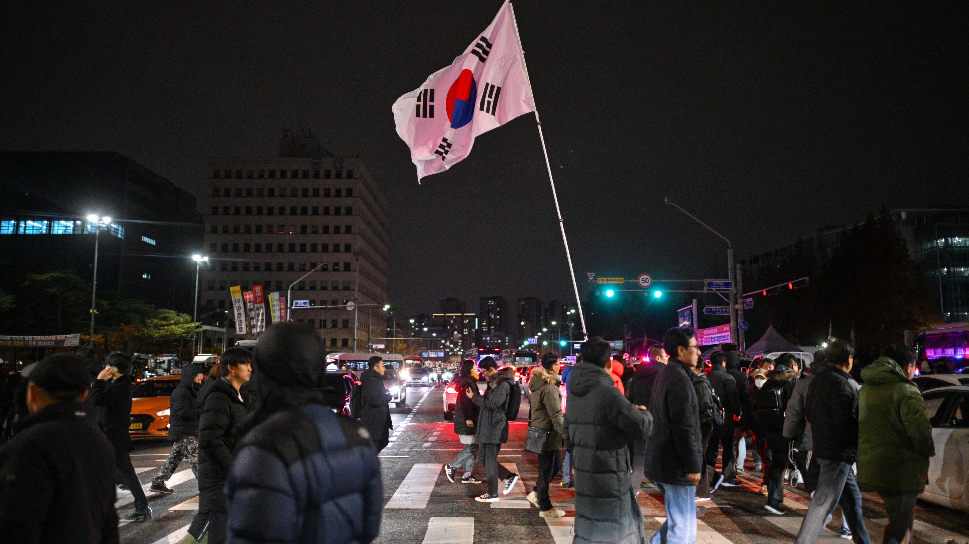 South Korea under martial law: national assembly sealed, political activities banned