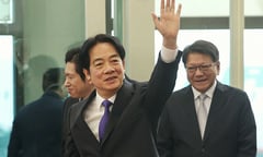 Taiwan leader visits allies, angers China