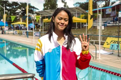 Hometown star bags 4th gold medal