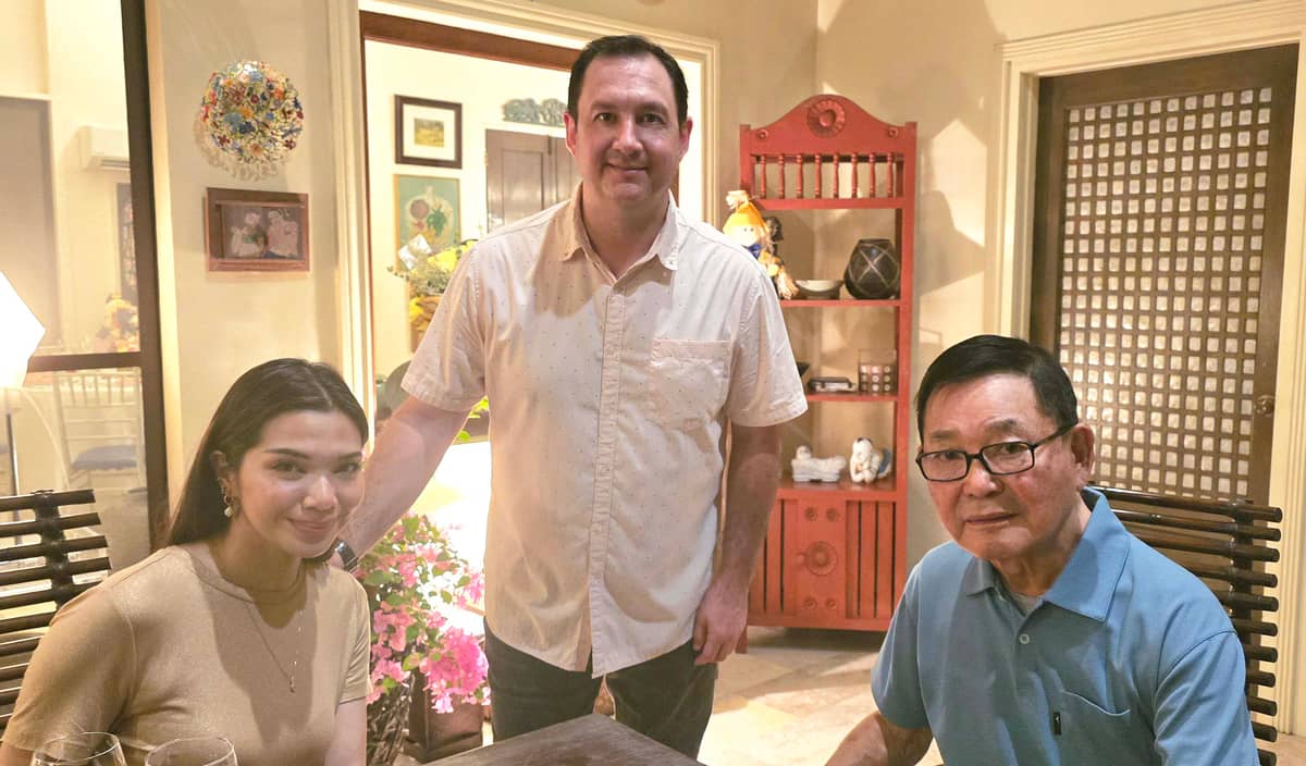 Carina Sison, Eduard Loop and Kameda.