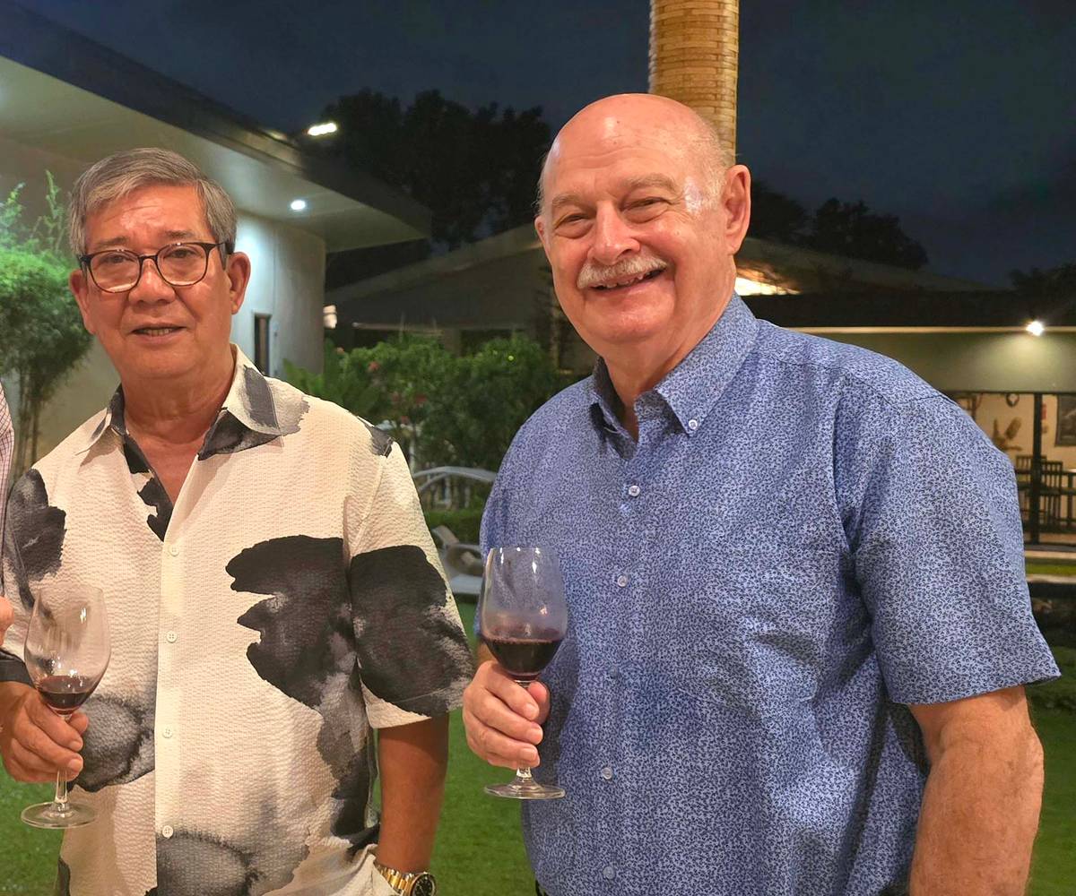 Francisco Serafica and Glenn Loop.