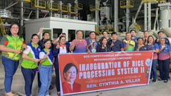 Isabela inaugurates 2 rice processing systems