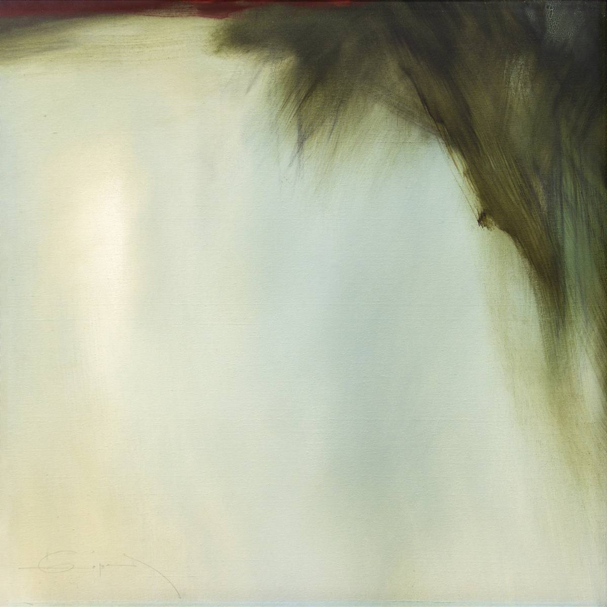 ‘Orilla 53’ by Fernando Zóbel, 1981, estimated P8,500,000 to P9,000,000.