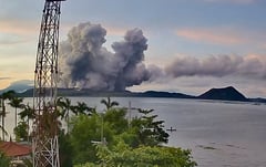 Taal eruption unlikely, says Phivolcs