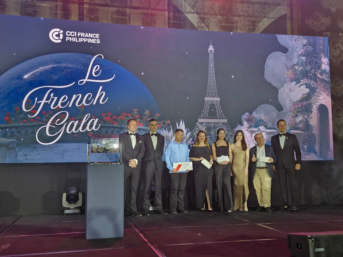 Winners of the Le French Gala 2024 raffle.