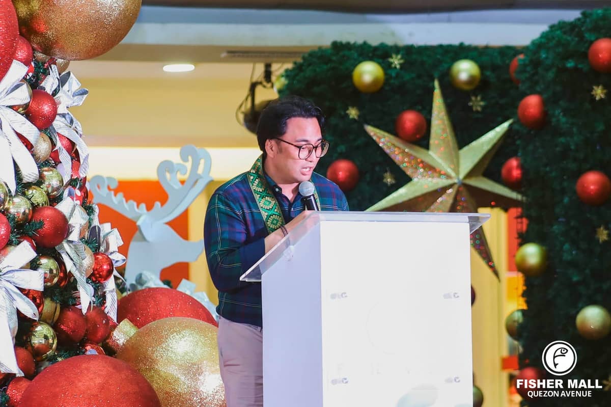 Robert Raymond Del Rosario, president of Fisher Mall Group of Companies.