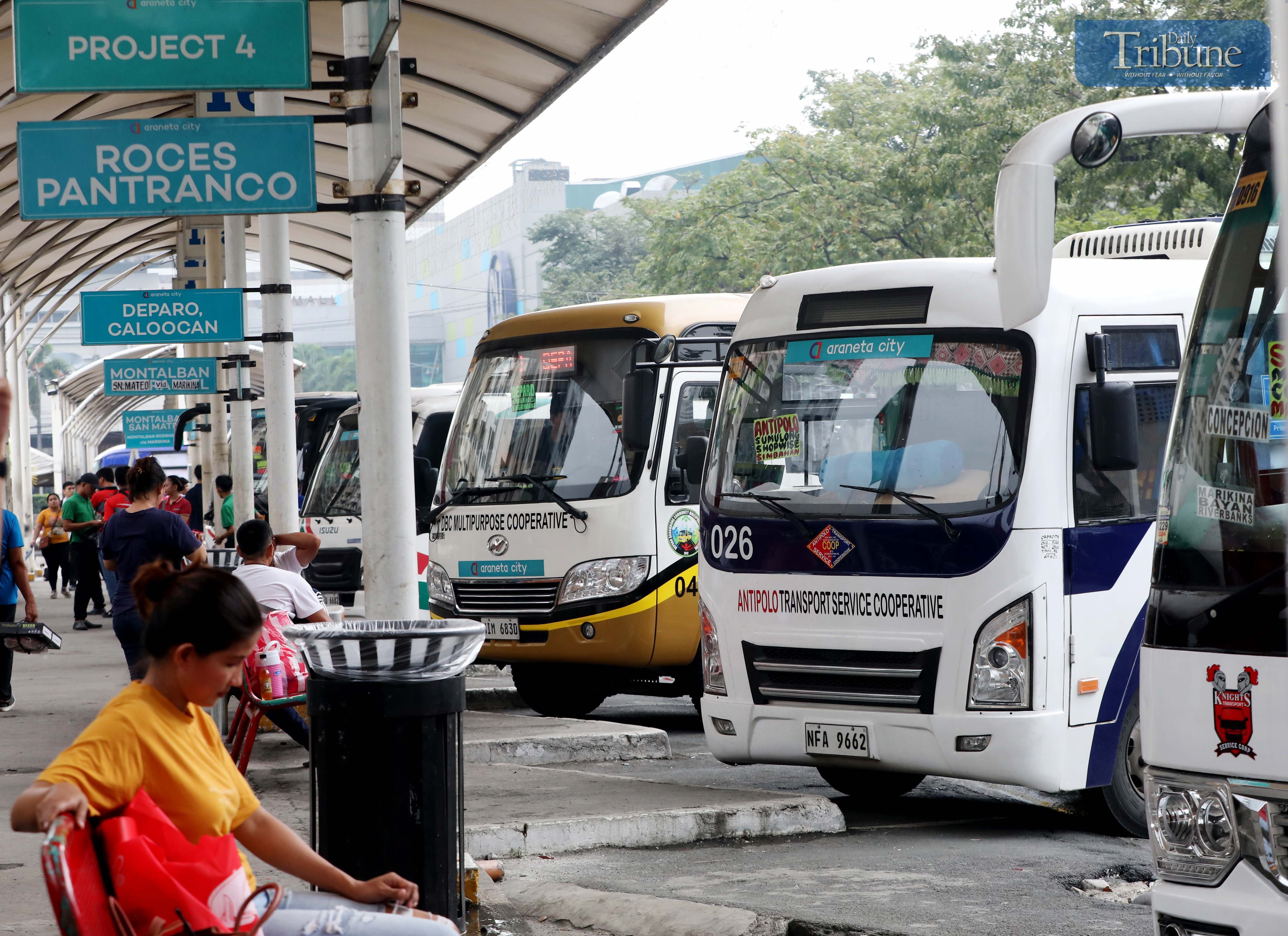 'DON'T LOOK AT US': LTFRB not responsible for PUVMP viability