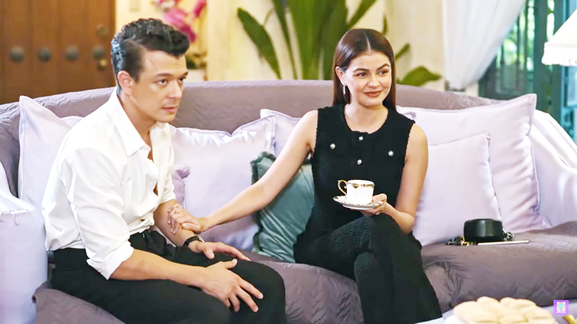 Jericho Rosales and Janine Gutierrez in ‘Lavender Fields.’