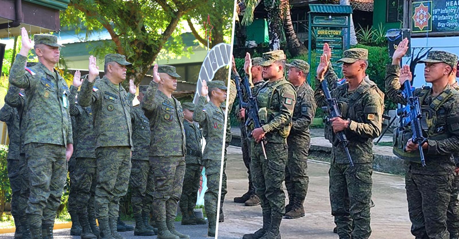 6 NPAs killed, 4 firearms seized 