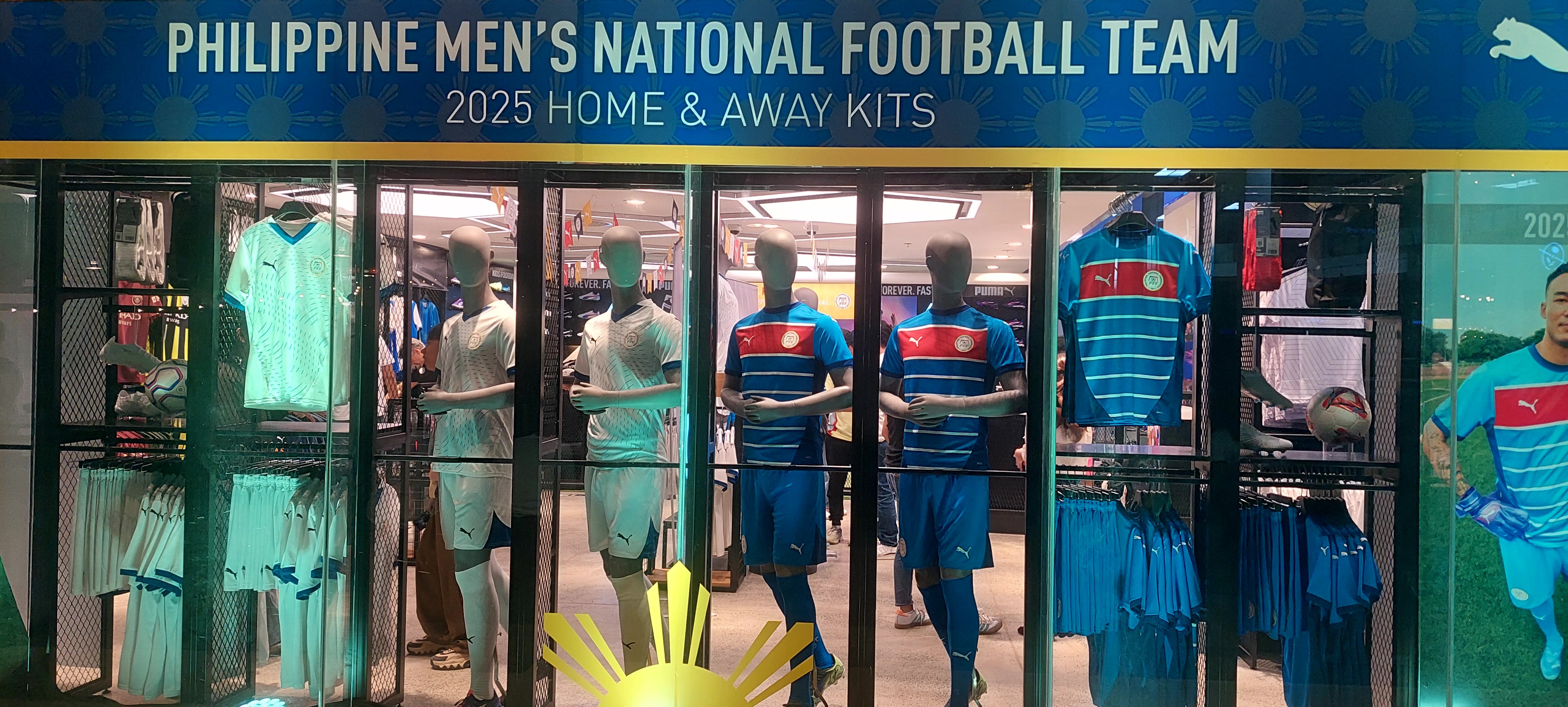 Phl booters get new outfits