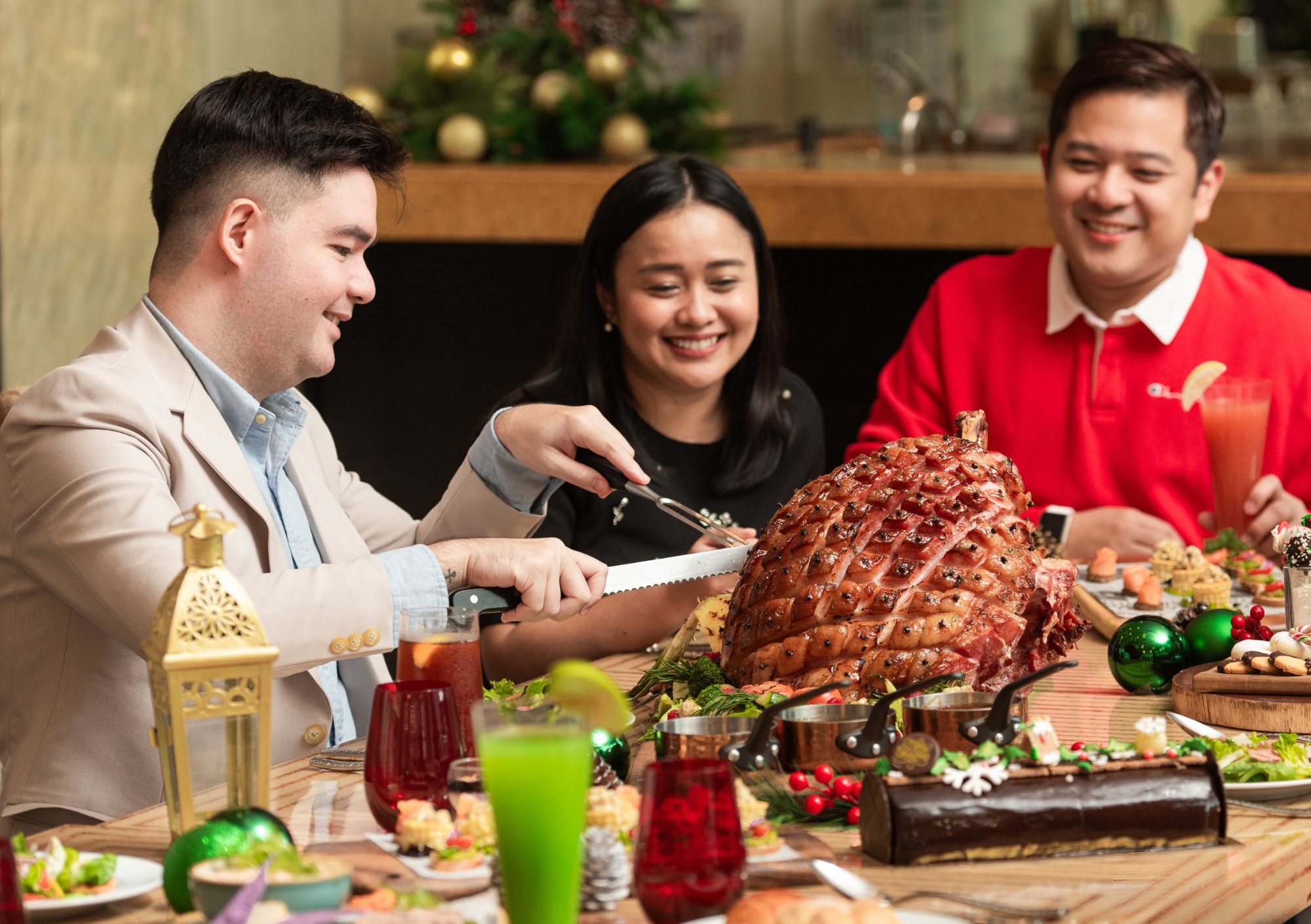 Christmas tales in comfort and joy