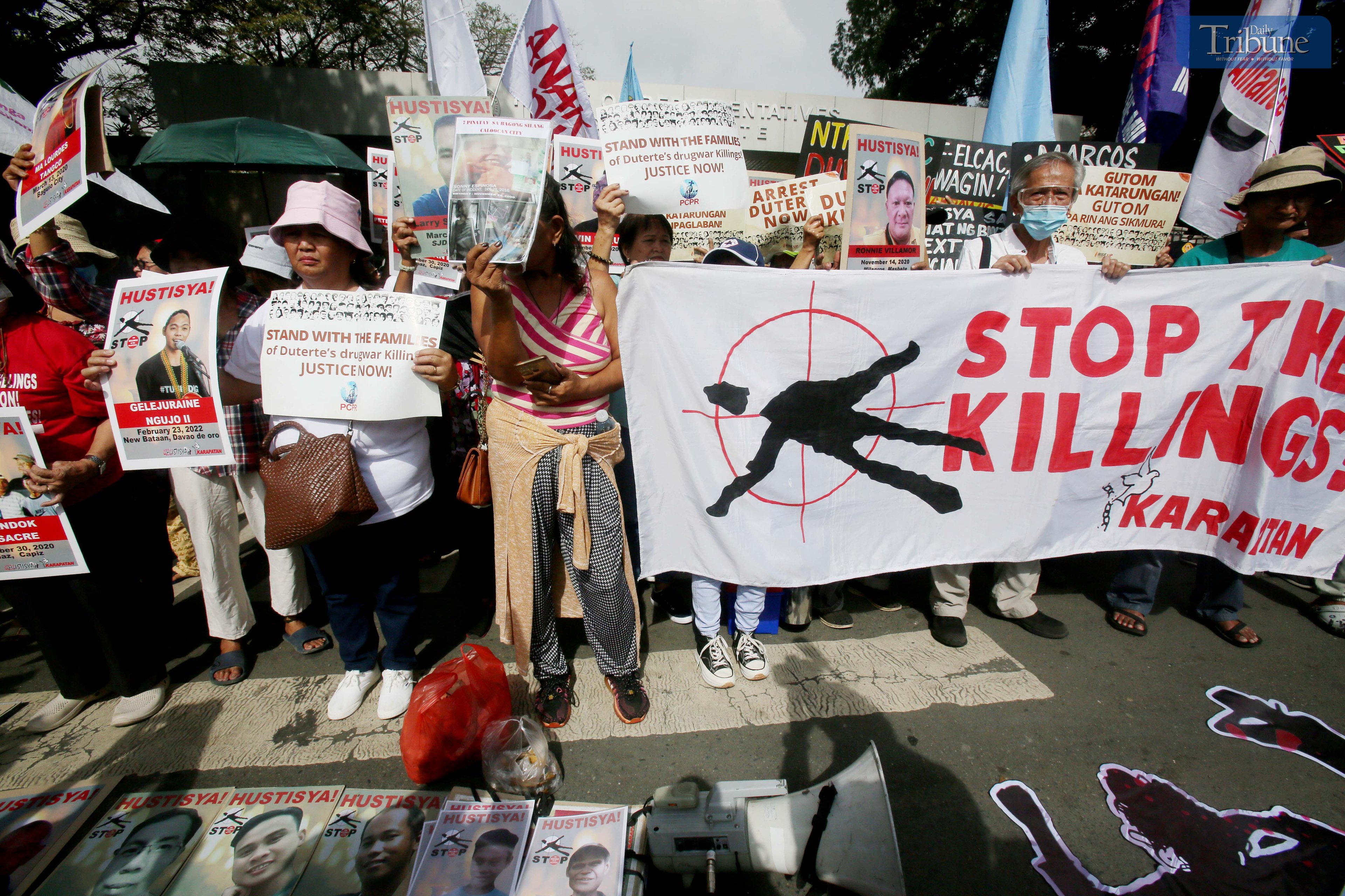 ‘EJK’ victims’ counsel urges ICC to dismiss Duterte camp’s jurisdiction challenge