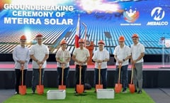 Meralco unveils the world’s largest solar-battery facility