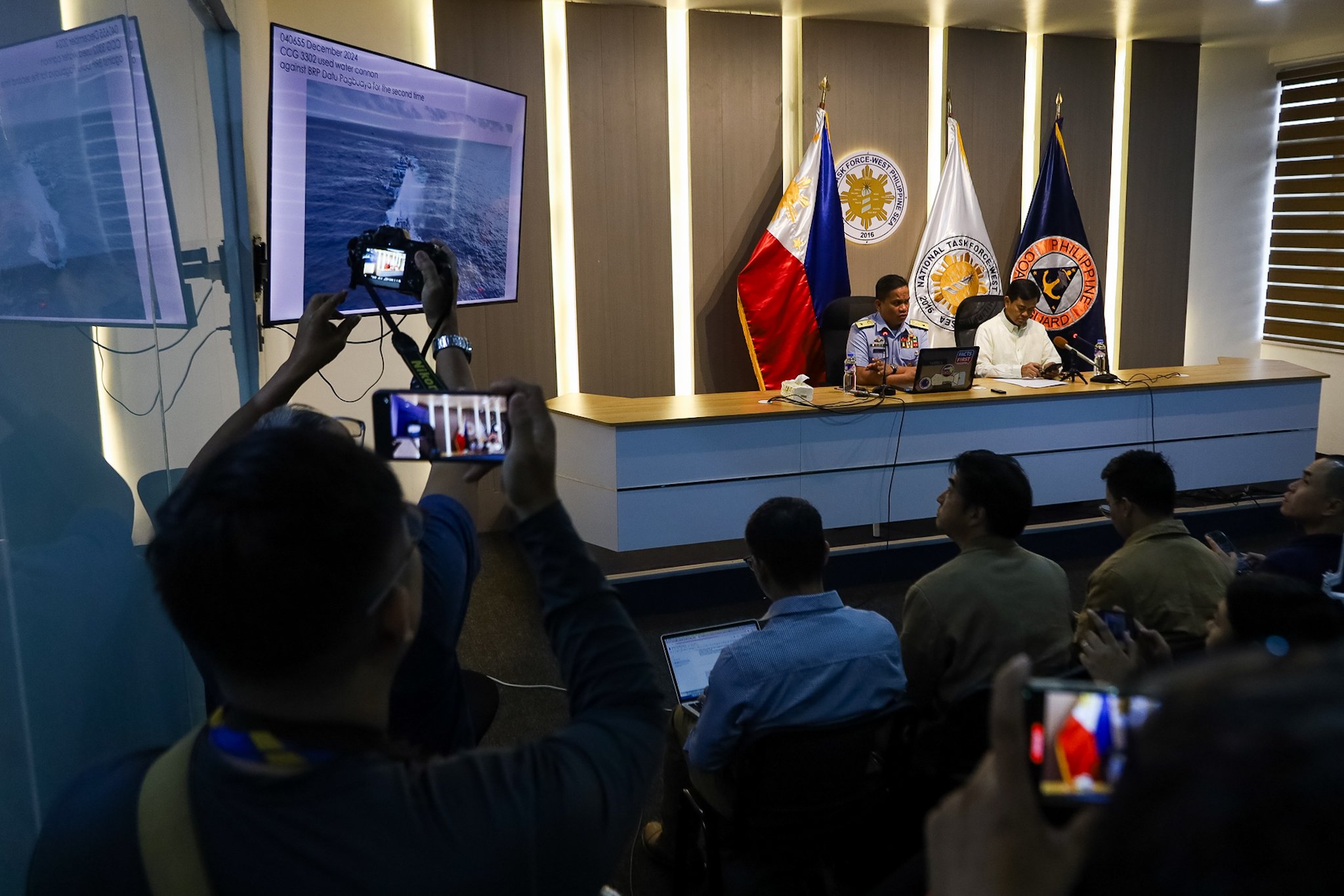 PCG, NMC call out Chinese Coast Guard's WPS harassment anew