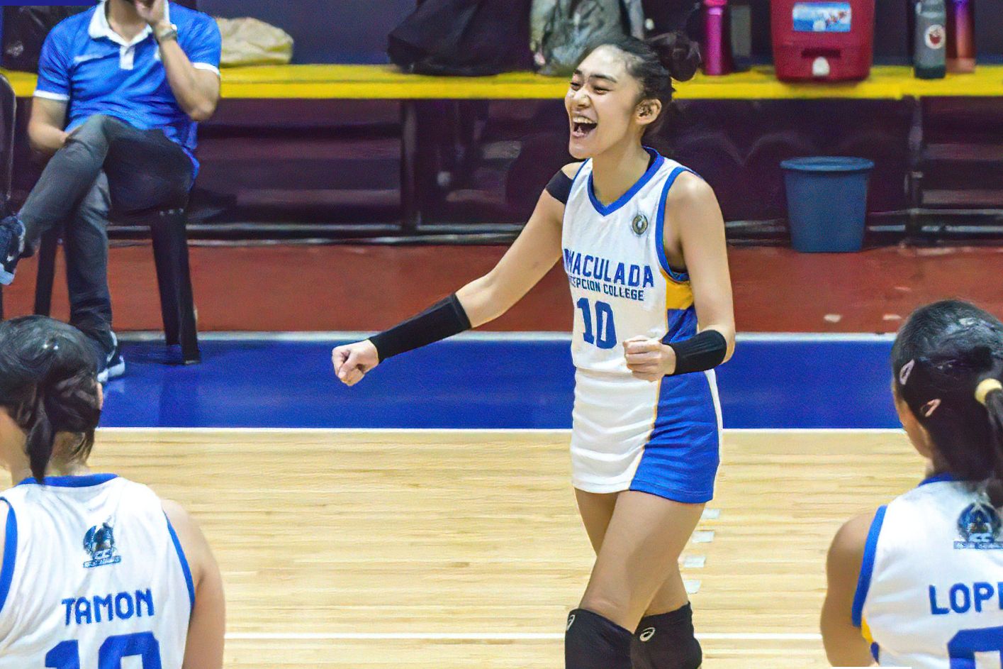 ICC, UB near UCAL volleyball titles