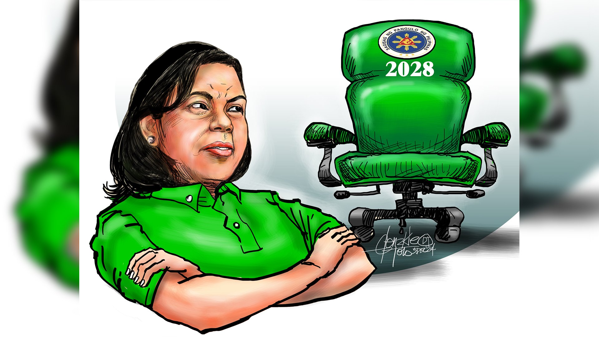 Sara’s alternate reality