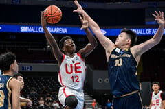 UE dethrones NUNS, bags finals ticket