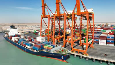 The MV Vira Bhum calls at BGT last 29 October to kick off its RWG service. Vira Bhum is the first RCL vessel to dock at the Port of Umm Qasr and the first Thai-flagged vessel to reach Iraq.