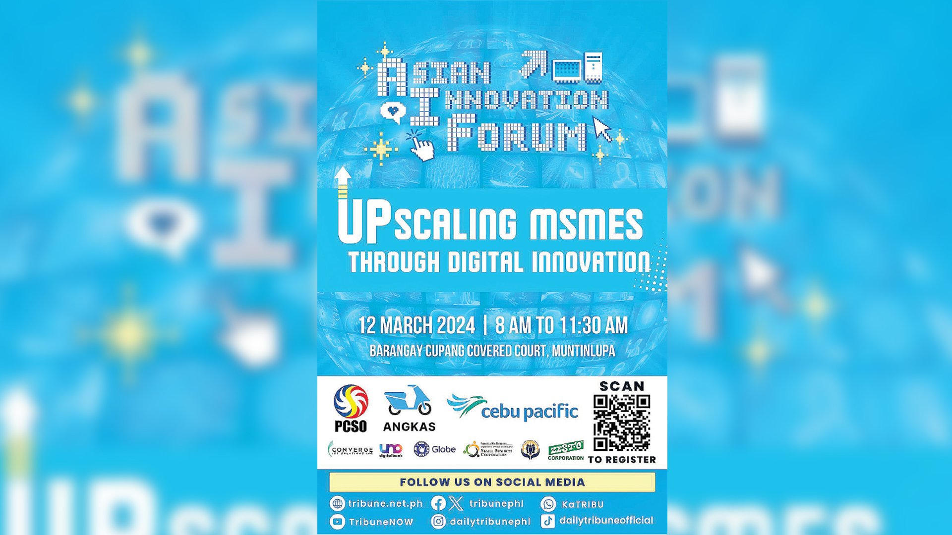 Asian Innovation Forum (12 March 2024)