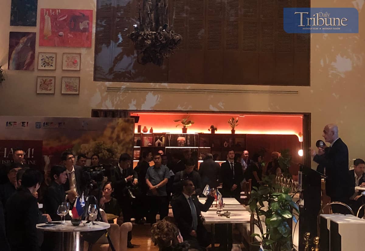 "L'CHAIM! Discover Israeli Wine" event in BGC