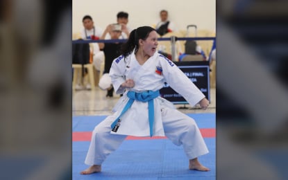 Nirza strikes gold in karate