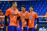 Criss Cross sizzles in Spikers’ Turf semis opener