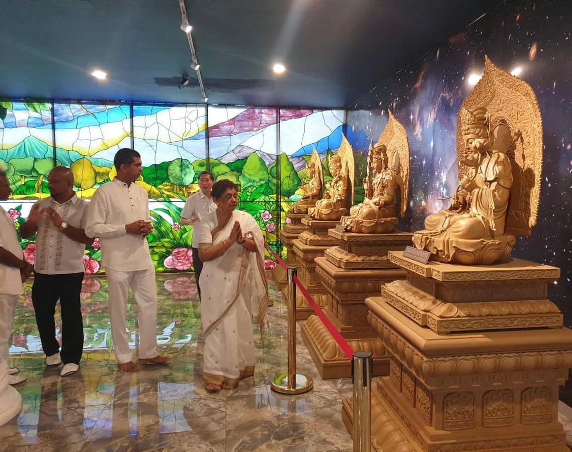 Sri Lanka Embassy in Phl honors late FM Lakshman Kadirgamar