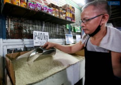 P20 rice inspected in Alabang