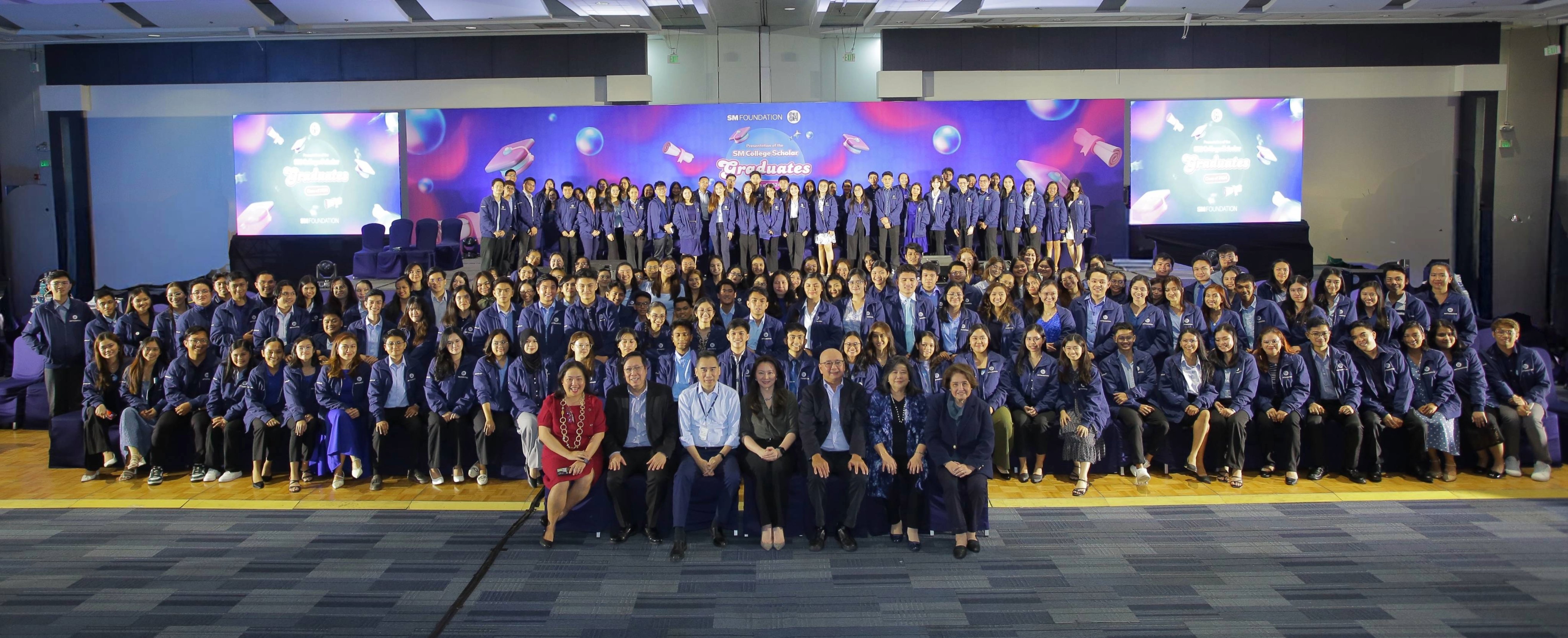 Scholars forge bright futures through SM Foundation’s support 