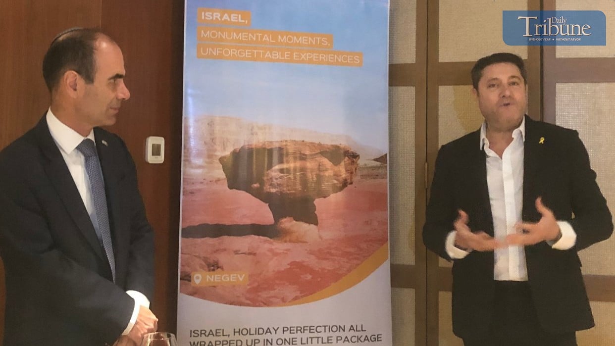 Israeli wine takes center stage at "L'CHAIM! Discover Israeli Wine" event in BGC