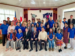 Japan envoy visits Baguio City