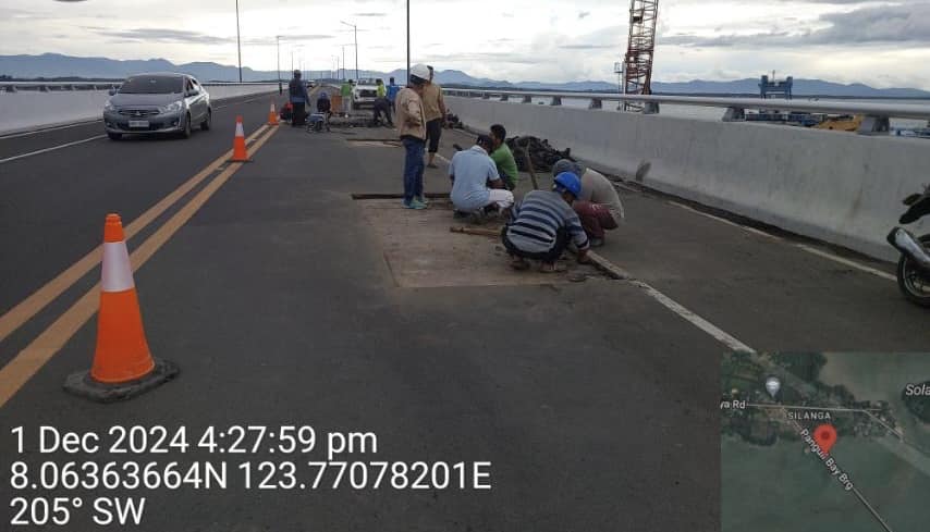 MISOCC governor seeks probe on Panguil Bay Bridge asphalt deterioration