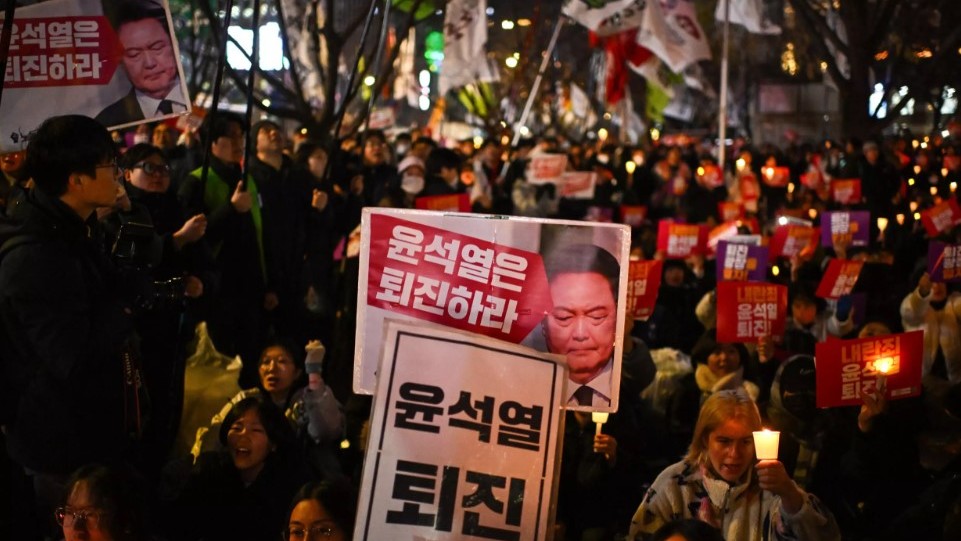 S. Korea president clings to power after martial law U-turn