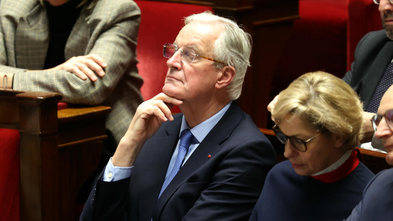French government falls after historic no-confidence vote