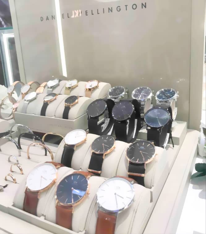 Daniel Wellington watches have universal appeal.