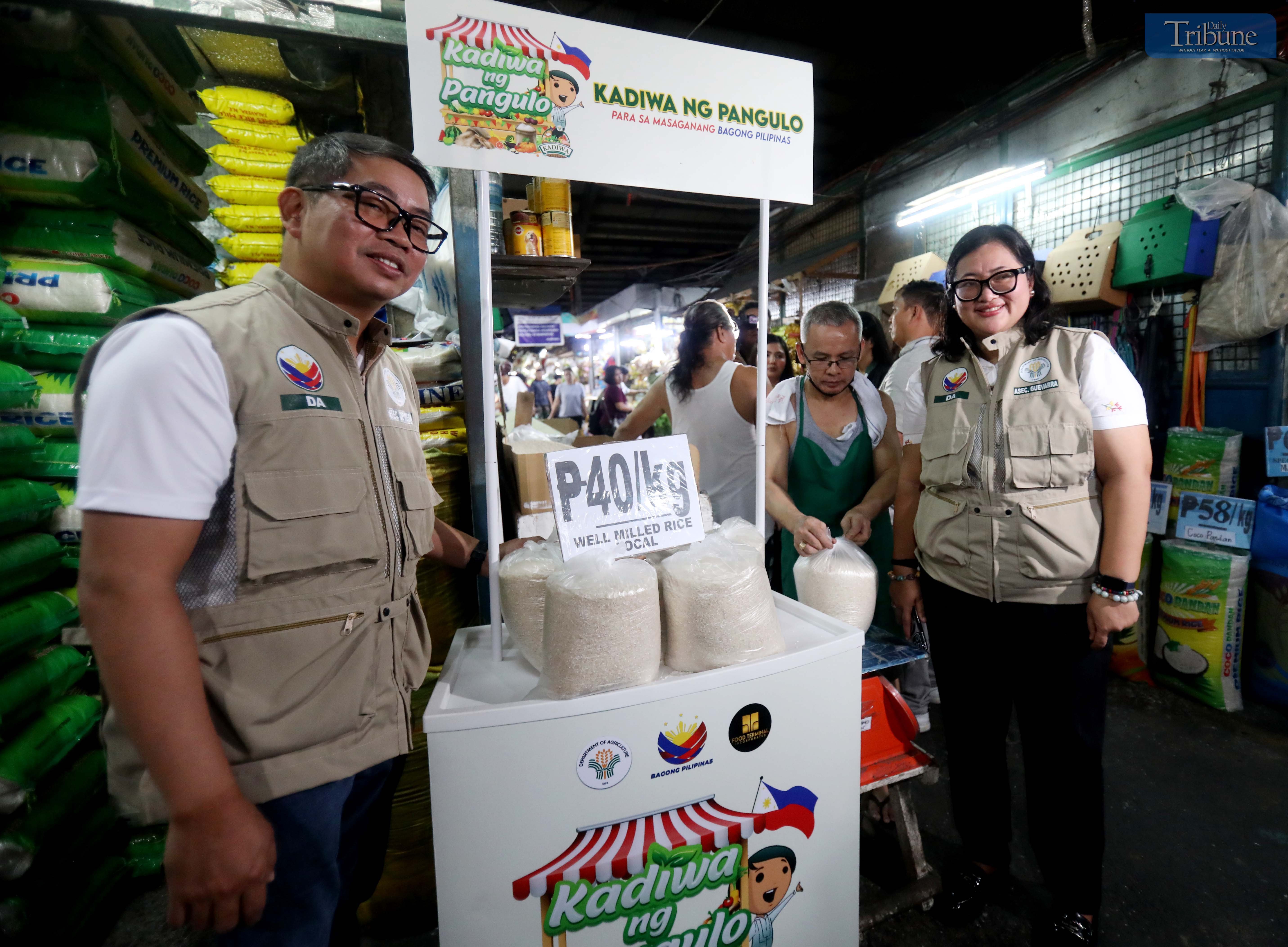 NFA reports gains in ‘Murang Bigas’ rice initiative