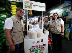NFA reports gains in ‘Murang Bigas’ rice initiative