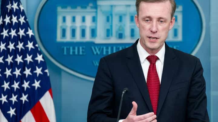 Joe Biden's National Security Advisor Jake Sullivan (pictured) appealed to the incoming administration of Donald Trump to sustain the ramp-up of the domestic defense industry spurred by the war in Ukraine.