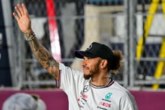 FAREWELL PERFORMANCE: Hamilton bids Mercedes goodbye in Abu Dhabi GP