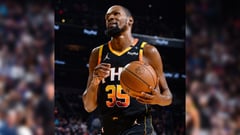 Sprained ankle sidelines Durant