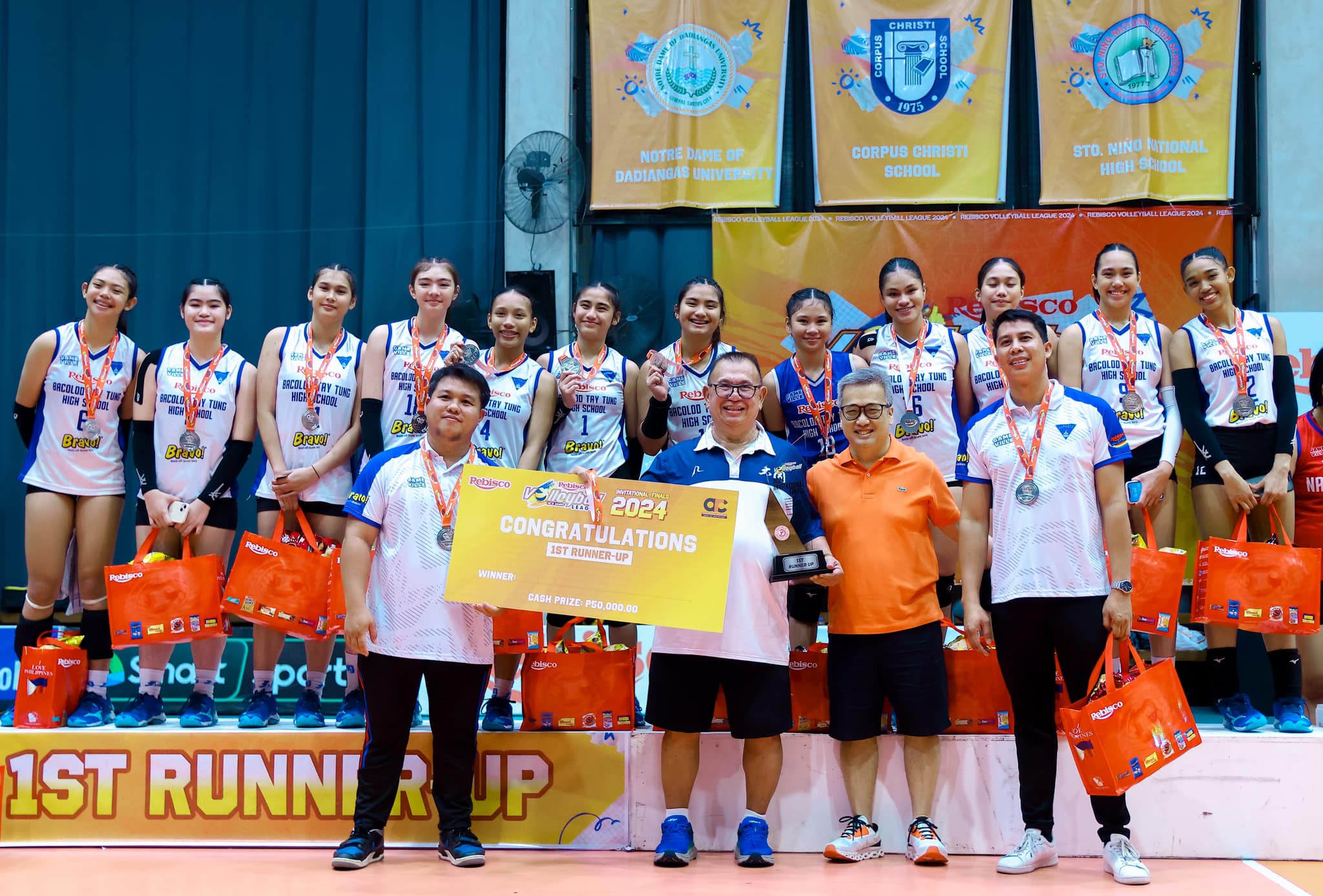 Bacolod Tay Tung defends RVL crown