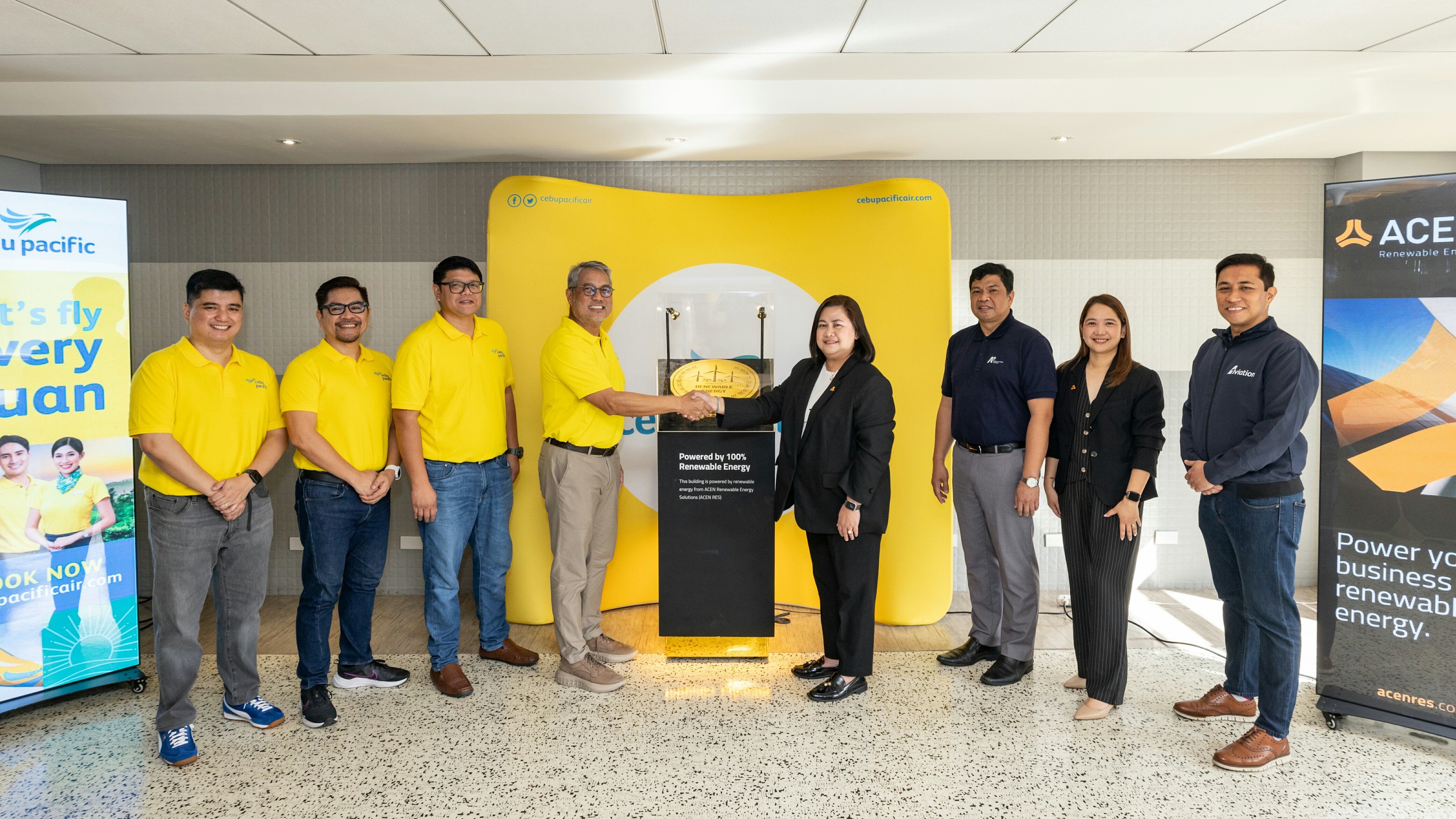 Cebu Pacific transitions facilities into full RE 