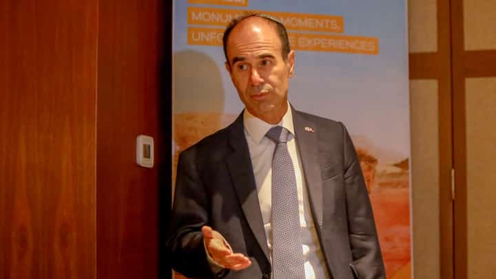 Israel Ambassador to the Philippines Ilan Fluss.