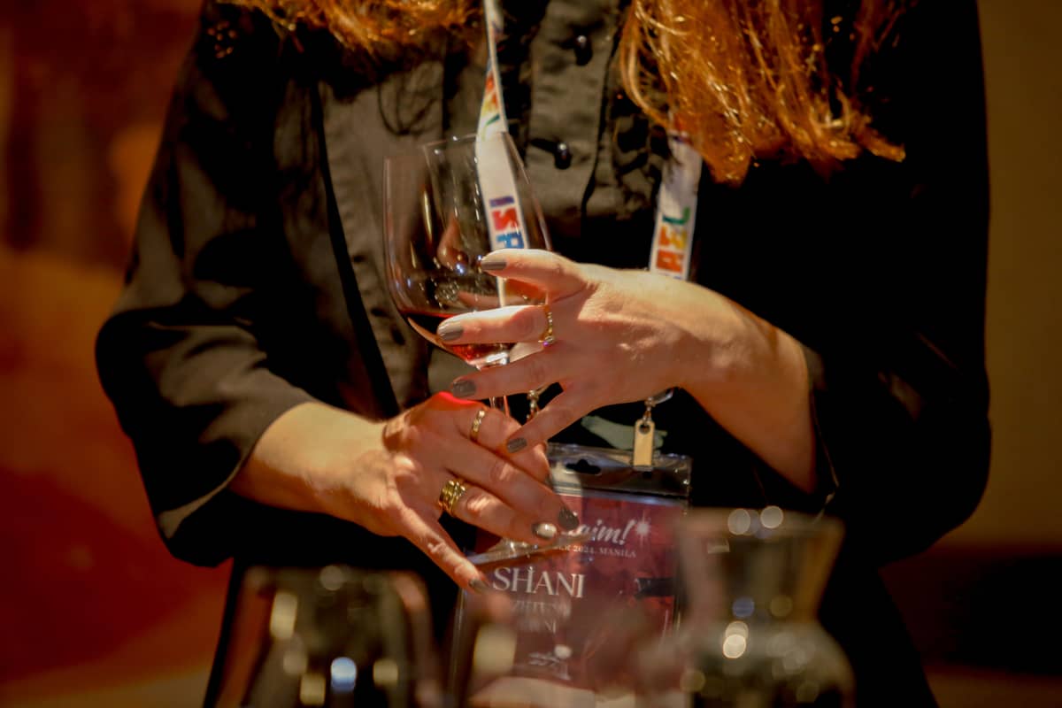 Israel has a vibrant wine industry. Israel Ambassador to the Philippines Ilan Fluss.