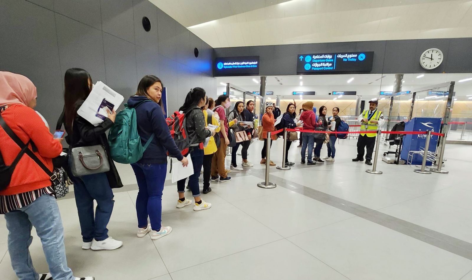 OFW flights to South Korea uninterrupted