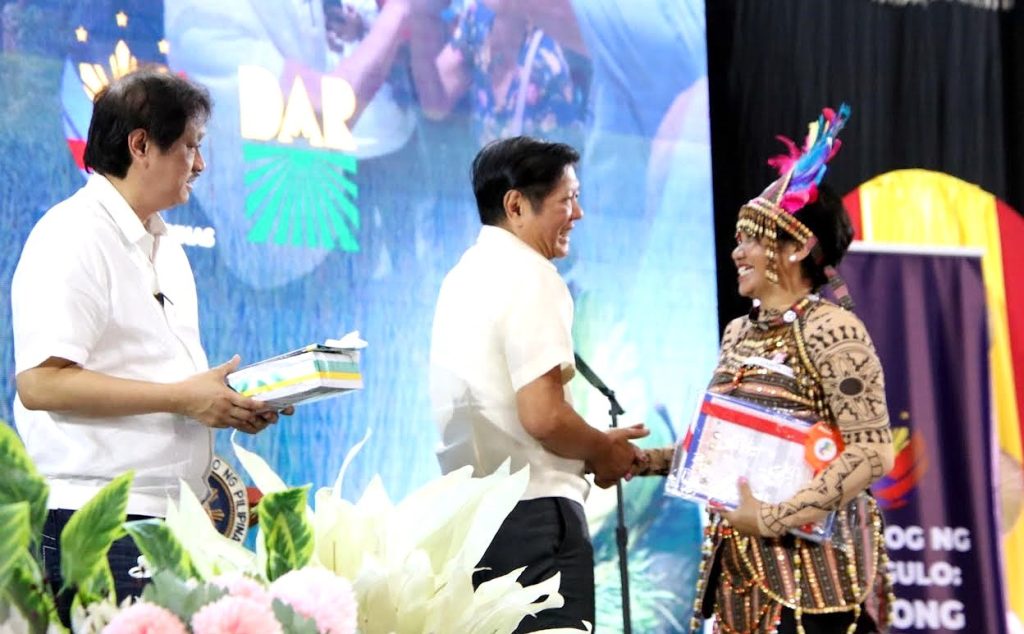 PBBM condones P528-million agrarian loans 