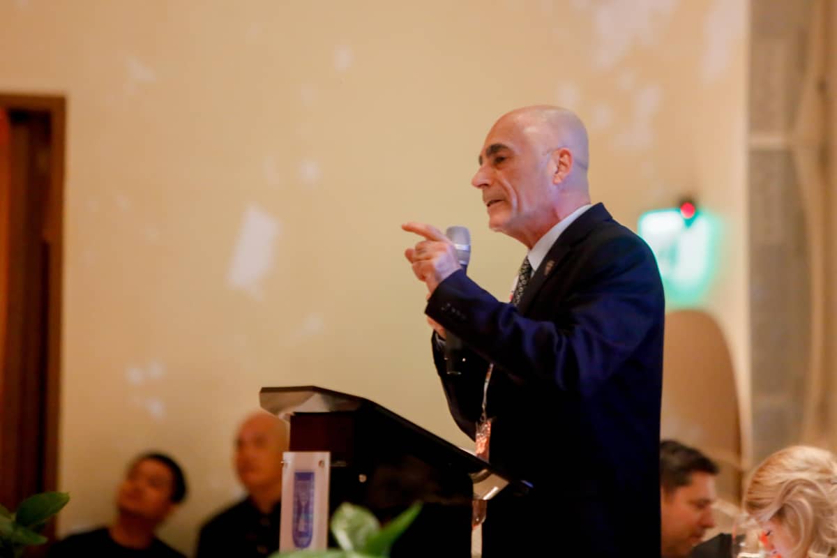 Haim Gan, Israeli entrepreneur and educator.