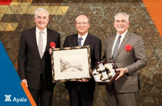 Ayala Land feted as best realty firm