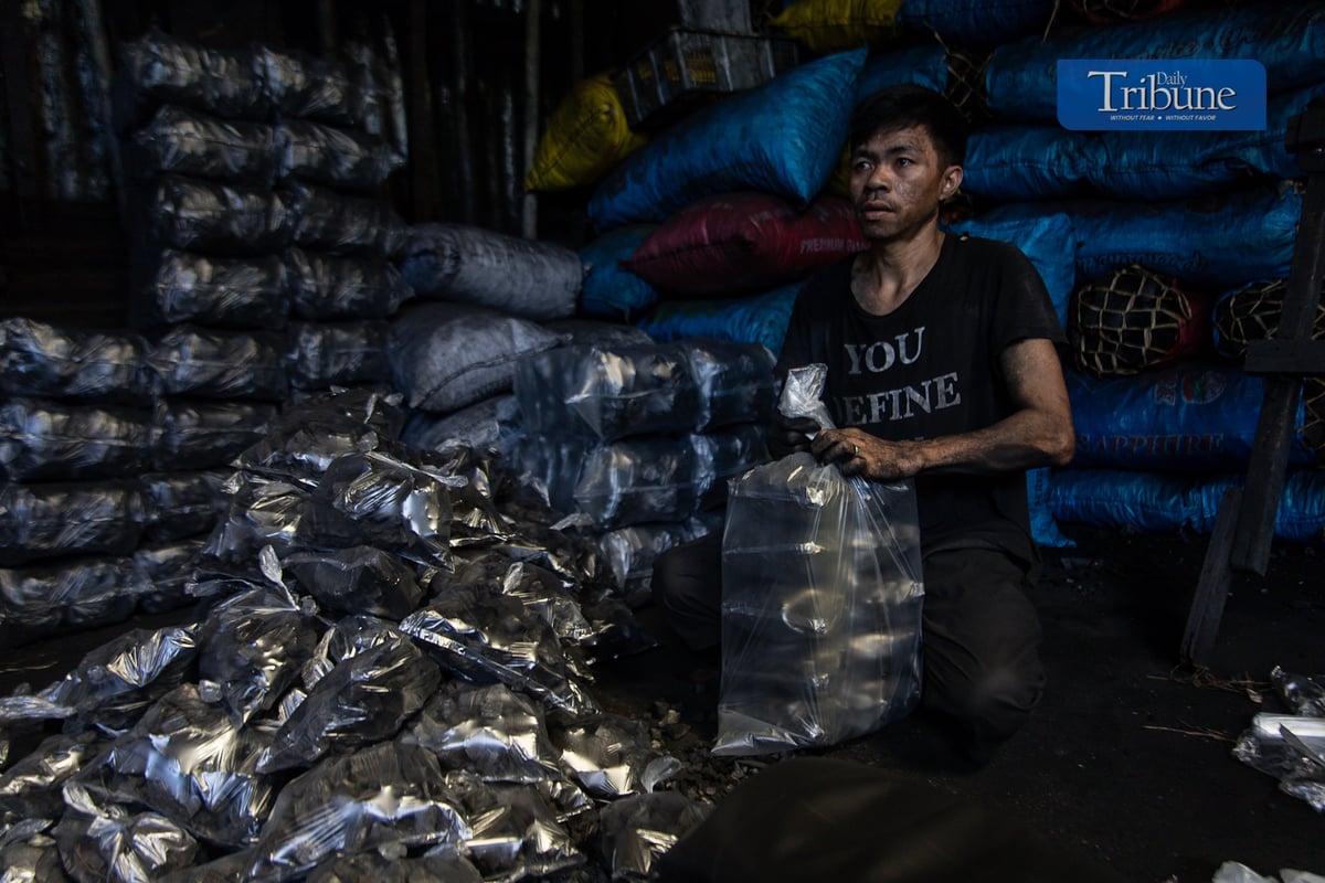 Nadir Arob, originally from Marawi City, shares his 14-year journey as a charcoal worker, a testament to resilience and commitment.